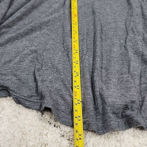 Felina Micro Modal Adjustable Loungewear Sleepwear Women Sz Large Gray Babydoll - Picture 6 of 6